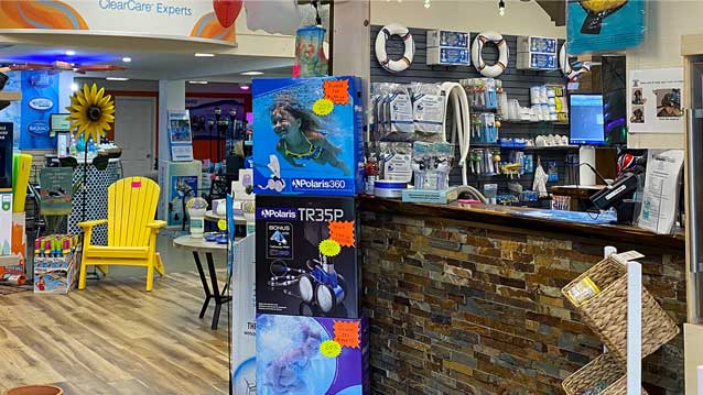 Your One-Stop Shop for All Your Pool & Spa Needs