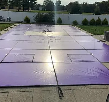Custom Safety Cover Installation